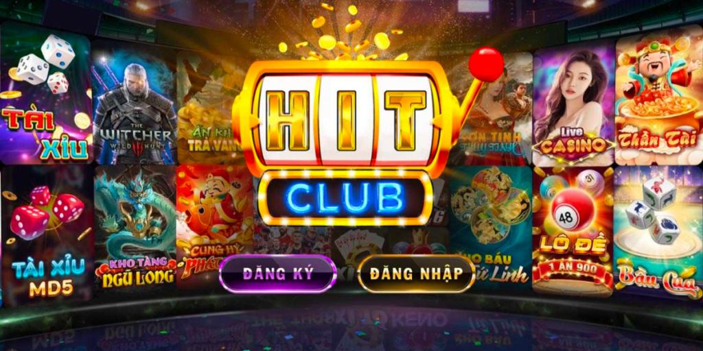 Hit Club - Cổng game bài đổi thưởng số 1 Việt Nam